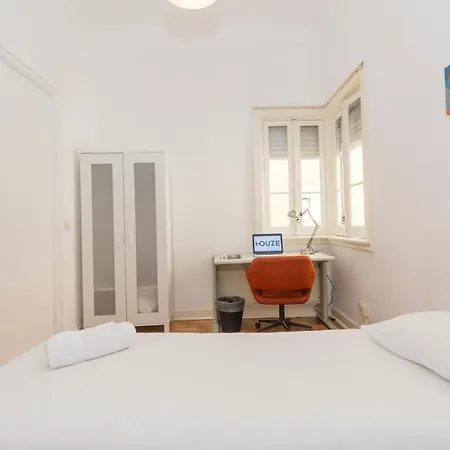 Houze_historical Lisbon, Flat W/ Private Patio * Lisbon
